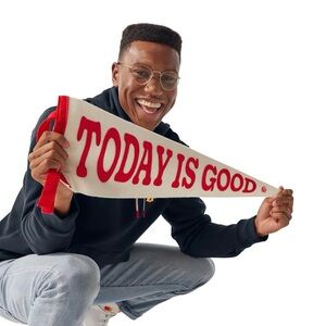 Chick-fil-A Originals Collection “Today Is Good” Wool Pennant – NEW